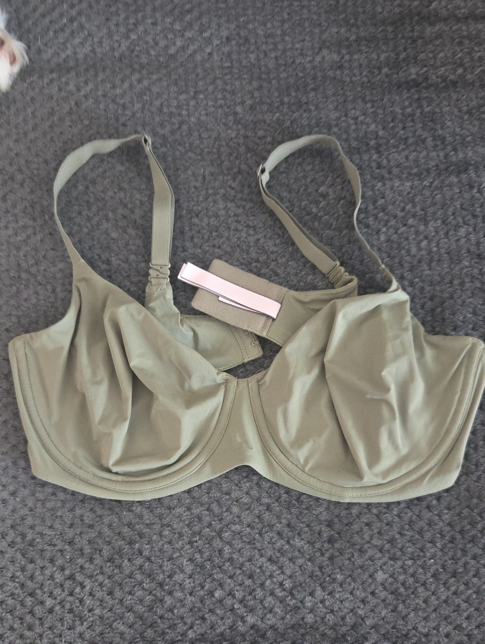 Victoria's Secret Wicked Olive Green Underwire Bra Size 38dd